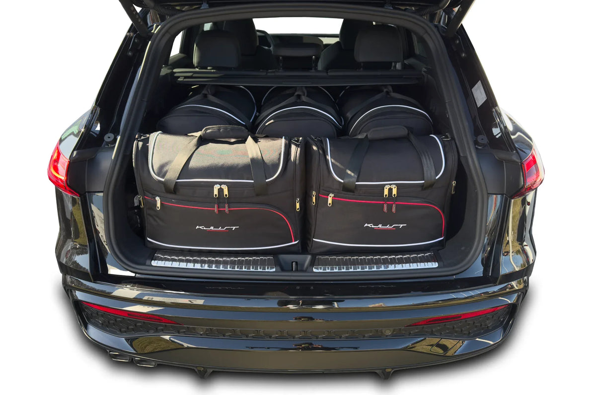 Audi Q5 2024+ 5-väskor #färg_Svart