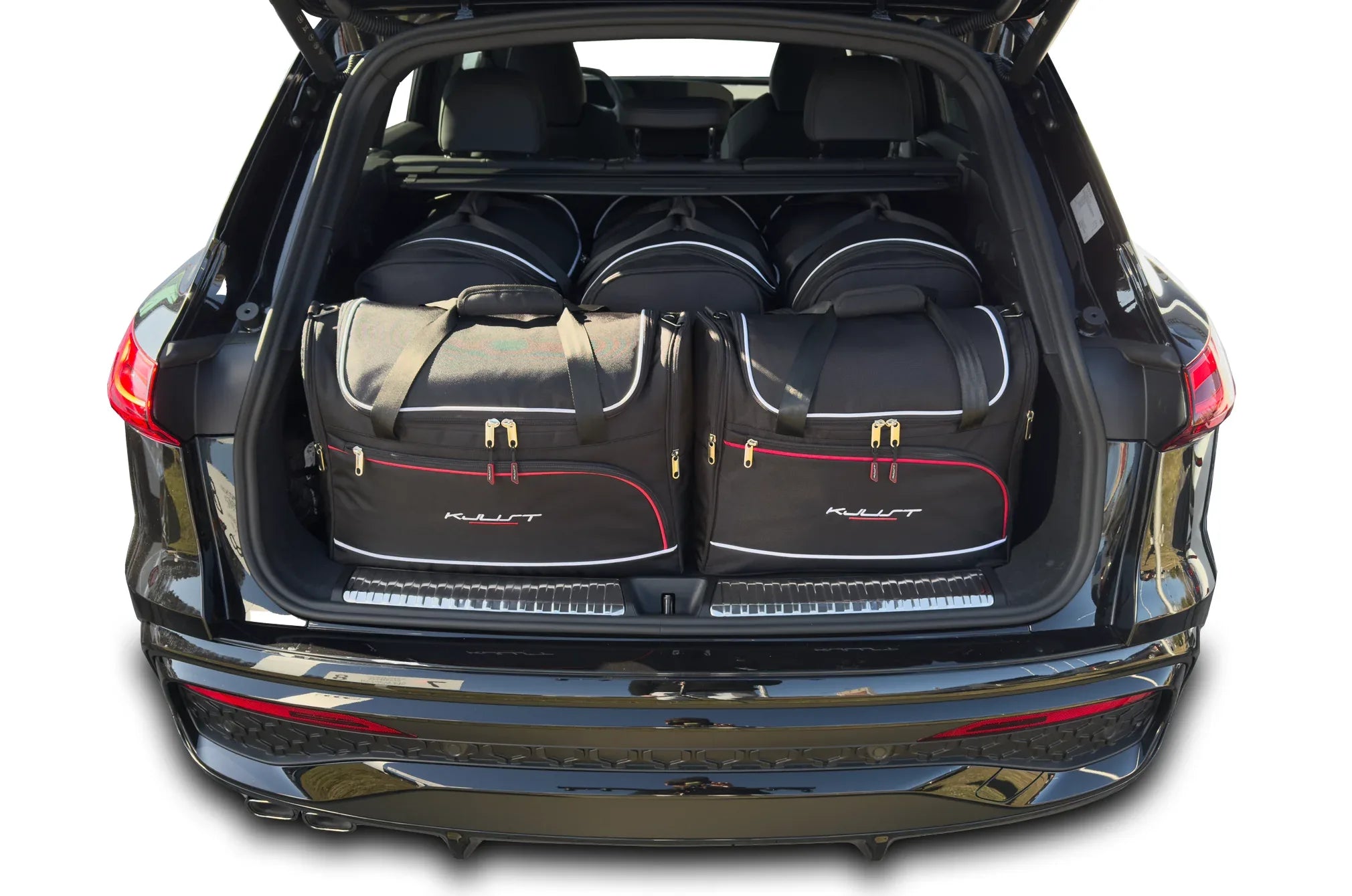 Audi Q5 2024+ 5-väskor #färg_Svart