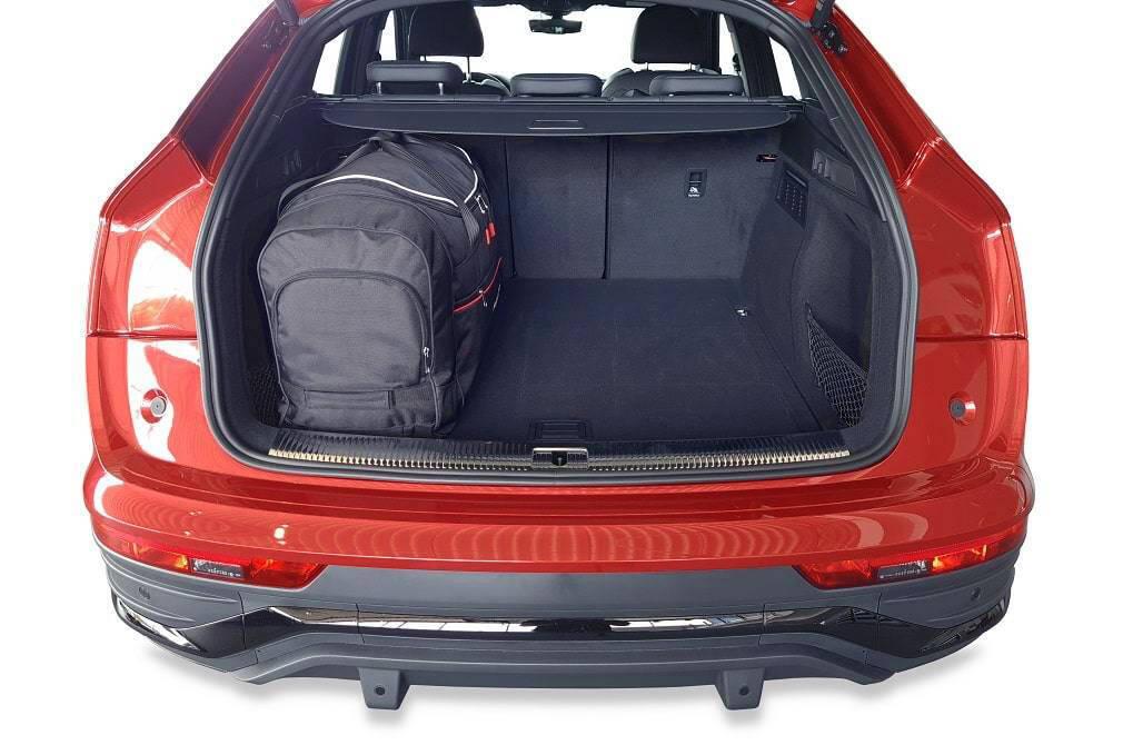 Audi Q5 SPORTBACK 2020-2024 4-väskor Aero #färg_Svart