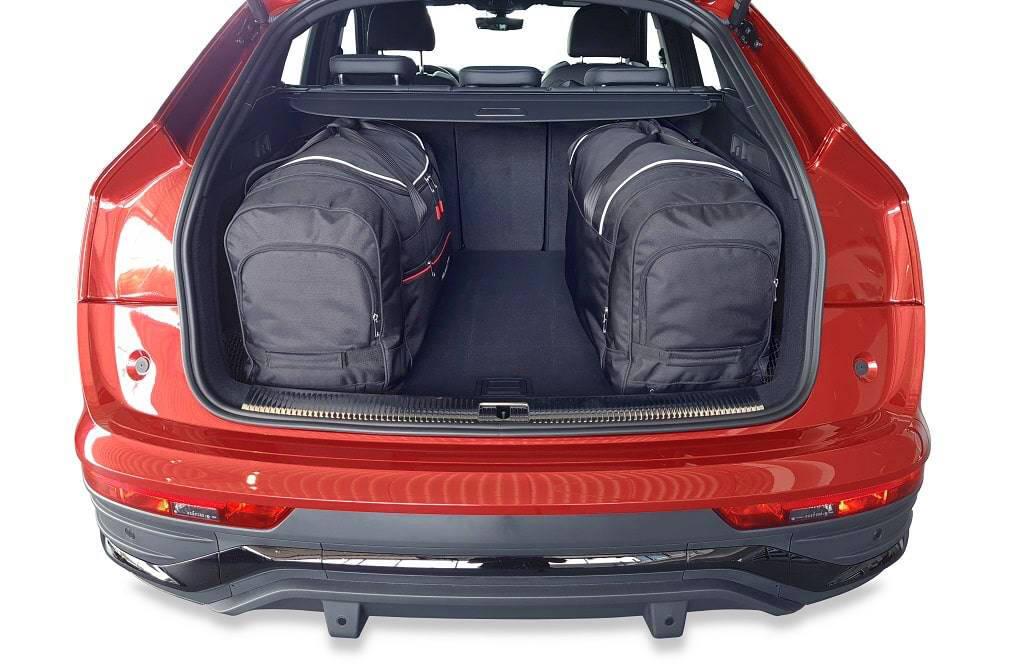 Audi Q5 SPORTBACK 2020-2024 4-väskor Aero #färg_Svart