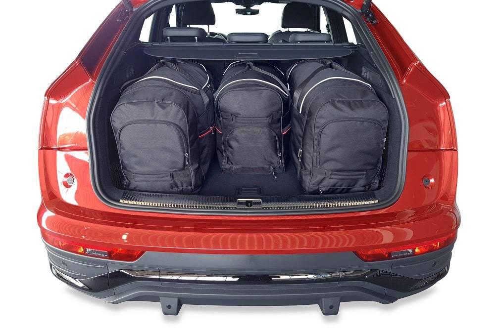Audi Q5 SPORTBACK 2020-2024 4-väskor Aero #färg_Svart