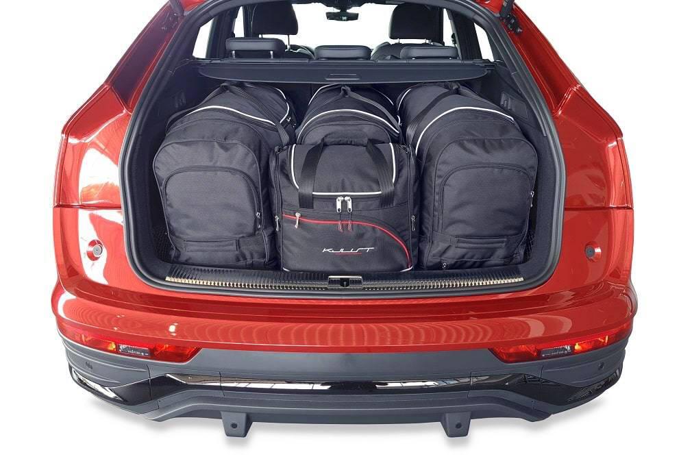 Audi Q5 SPORTBACK 2020-2024 4-väskor Aero #färg_Svart