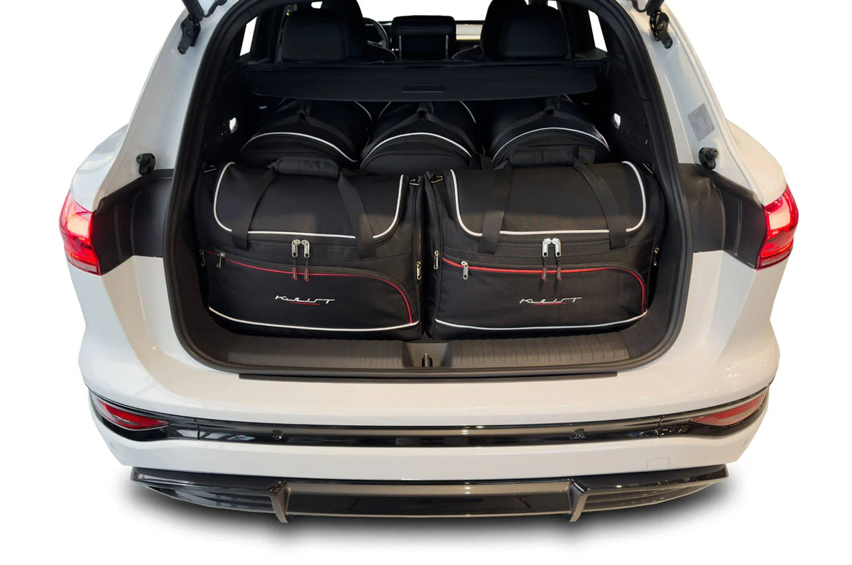 Audi Q6 e-tron 2024+ 4-väskor #färg_Svart