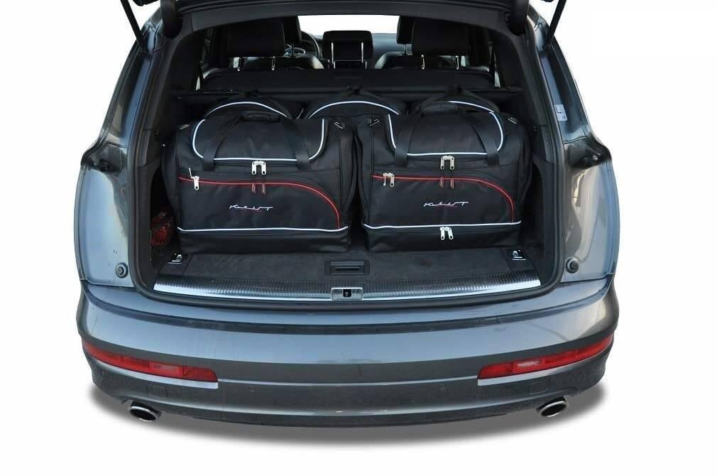 Audi Q7 2005-2015 5-väskor Sport 7004018 #färg_Svart