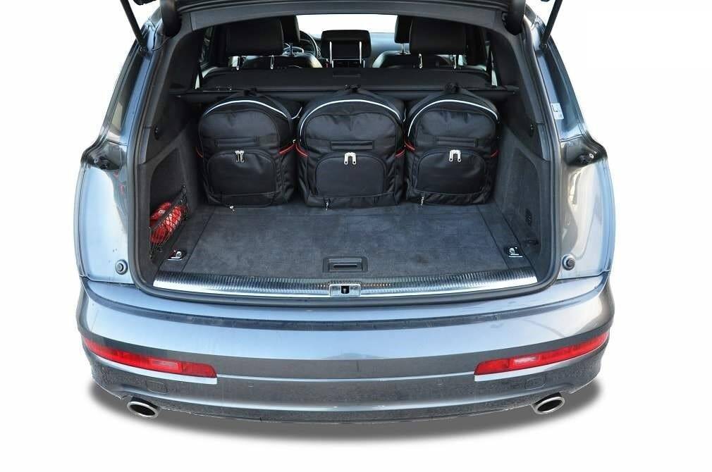 Audi Q7 2005-2015 5-väskor Sport 7004018 #färg_Svart