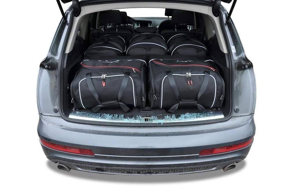 Audi Q7 2005-2015 5-väskor Sport 7004118 #färg_Svart