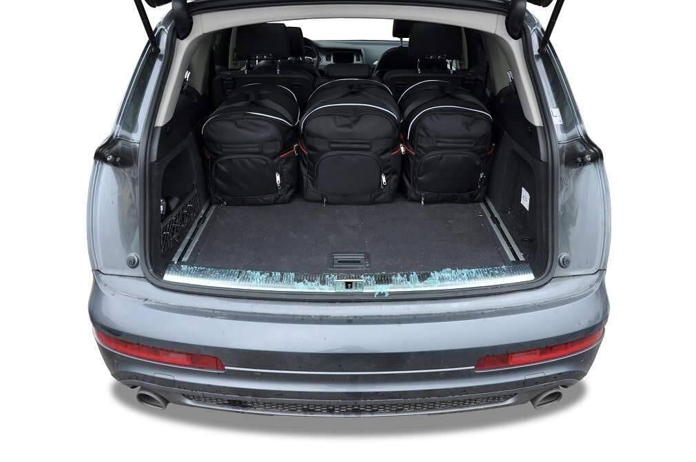 Audi Q7 2005-2015 5-väskor Sport 7004118 #färg_Svart