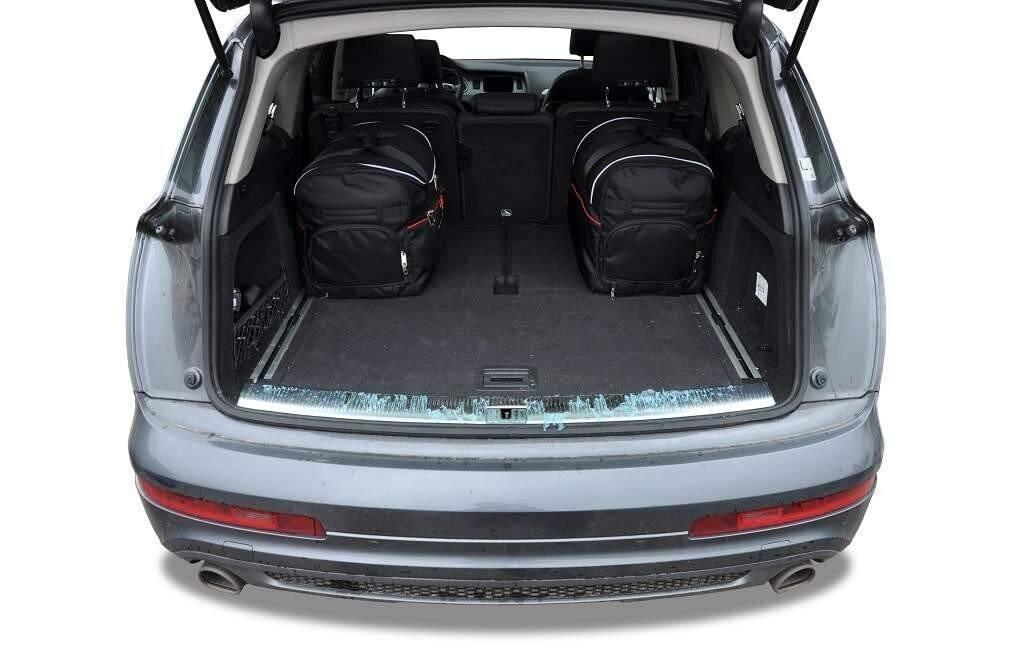 Audi Q7 2005-2015 5-väskor Sport 7004118 #färg_Svart