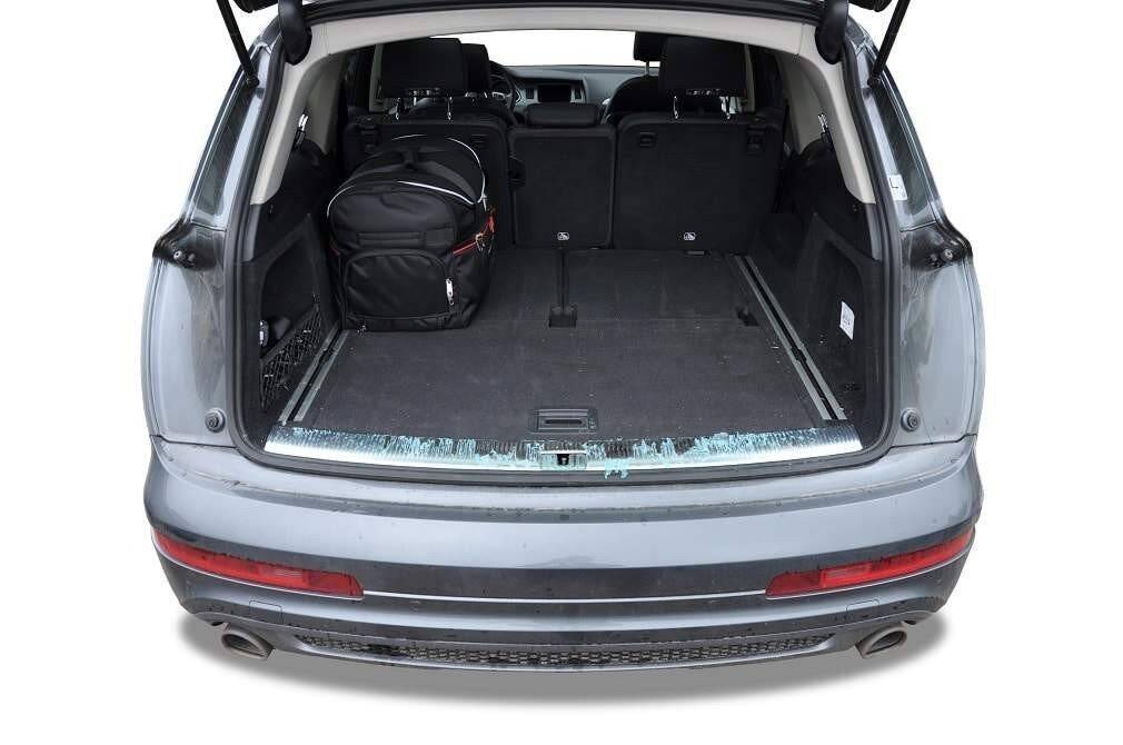 Audi Q7 2005-2015 5-väskor Sport 7004118 #färg_Svart