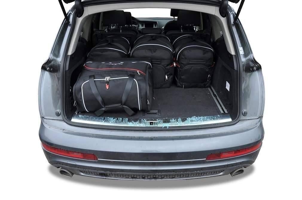 Audi Q7 2005-2015 5-väskor Sport 7004118 #färg_Svart