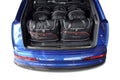 Audi Q7 2015+ 5-väskor 7004045 #färg_Svart