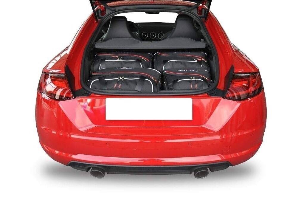 Audi TT 2014-2018 4-väskor #färg_Svart
