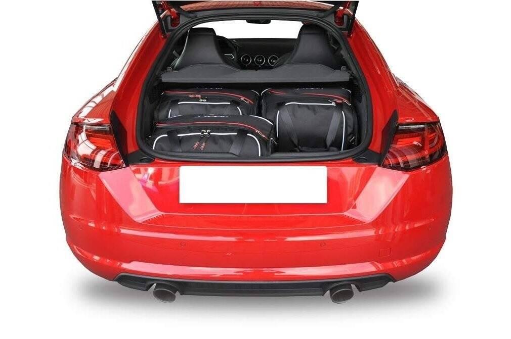 Audi TT 2014-2018 4-väskor #färg_Svart