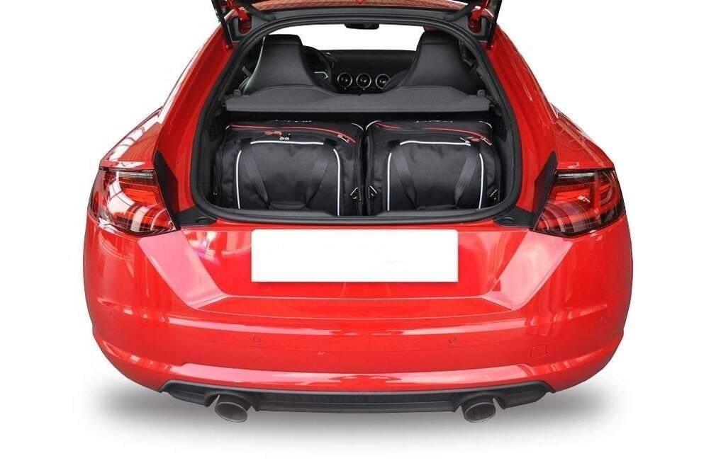 Audi TT 2014-2018 4-väskor #färg_Svart