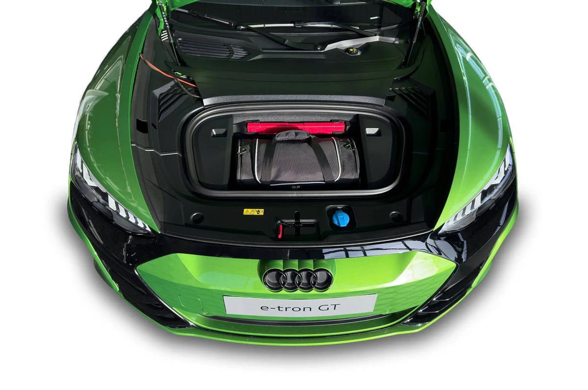 Audi e-tron GT EV 2021+ 1-väskor #färg_Svart