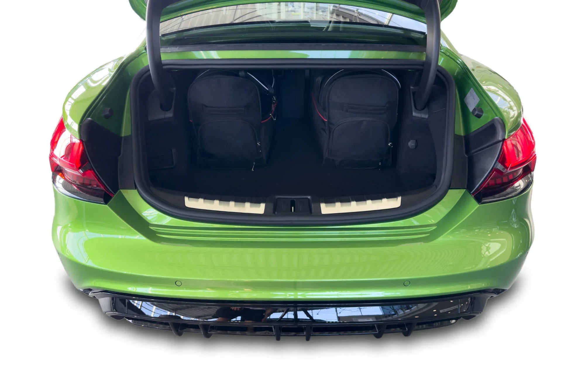 Audi e-tron GT EV 2021+ 5-väskor #färg_Svart