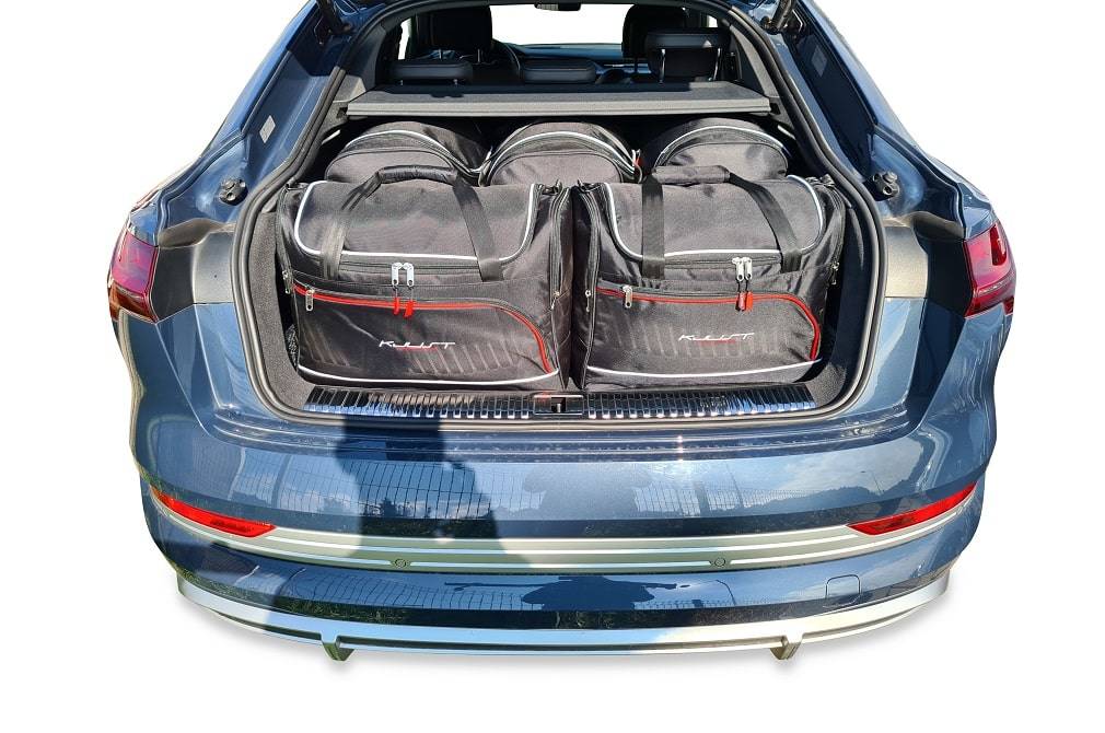 Audi e-tron SPORTBACK EV 2020+ 5-väskor #färg_Svart