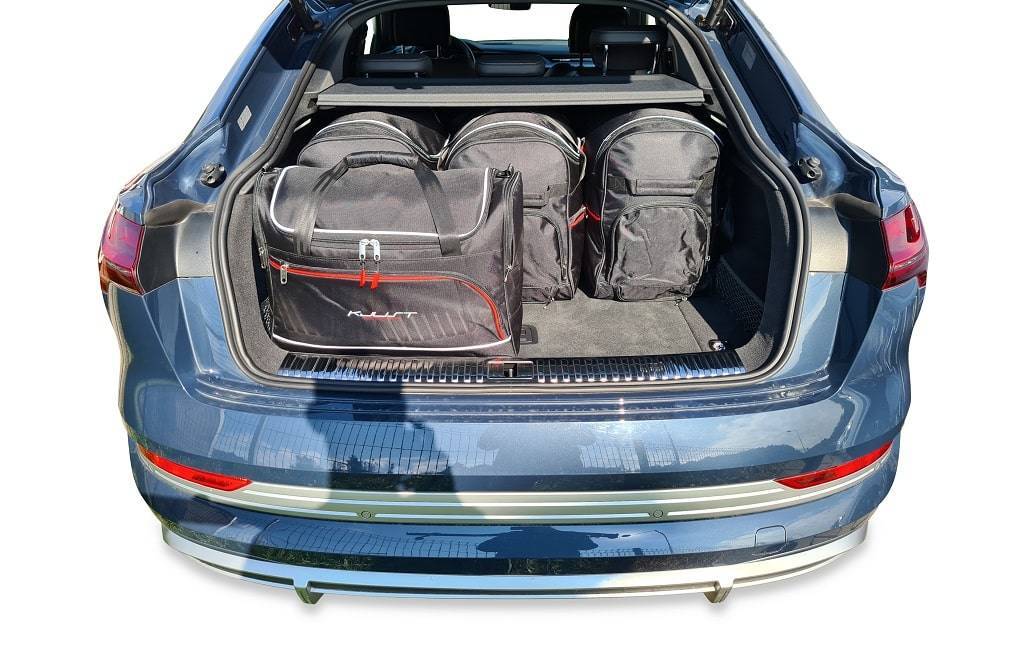Audi e-tron SPORTBACK EV 2020+ 5-väskor #färg_Svart