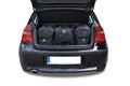 BMW 1 HATCHBACK 2004-2011 3-väskor #färg_Svart