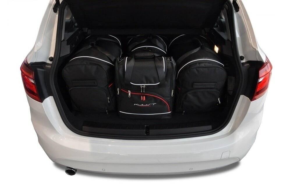 BMW 2 ACTIVE TOURER 2014-2021 4-väskor Sport #färg_Svart
