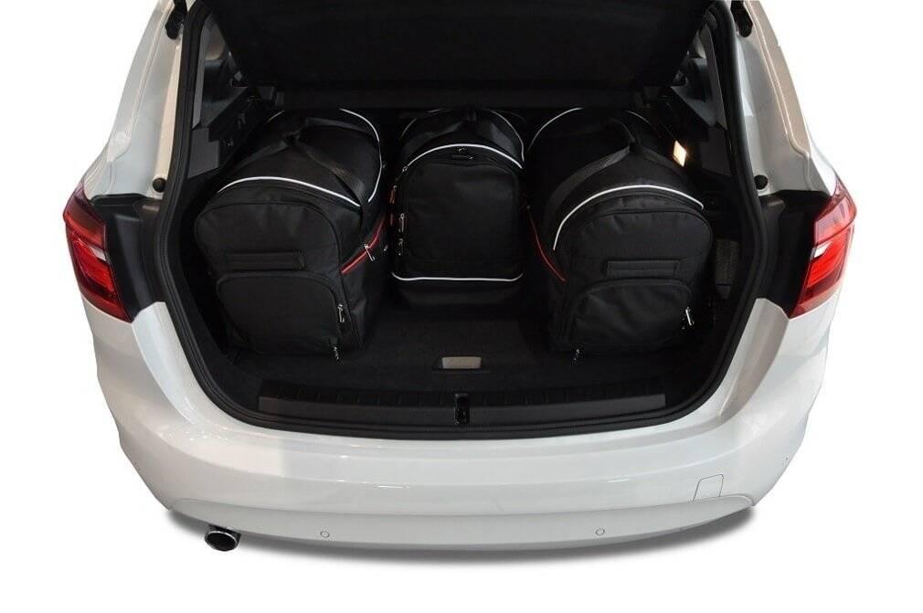 BMW 2 ACTIVE TOURER 2014-2021 4-väskor Sport #färg_Svart