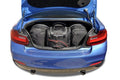 BMW 2 COUPE 2013-2021 4-väskor #färg_Svart