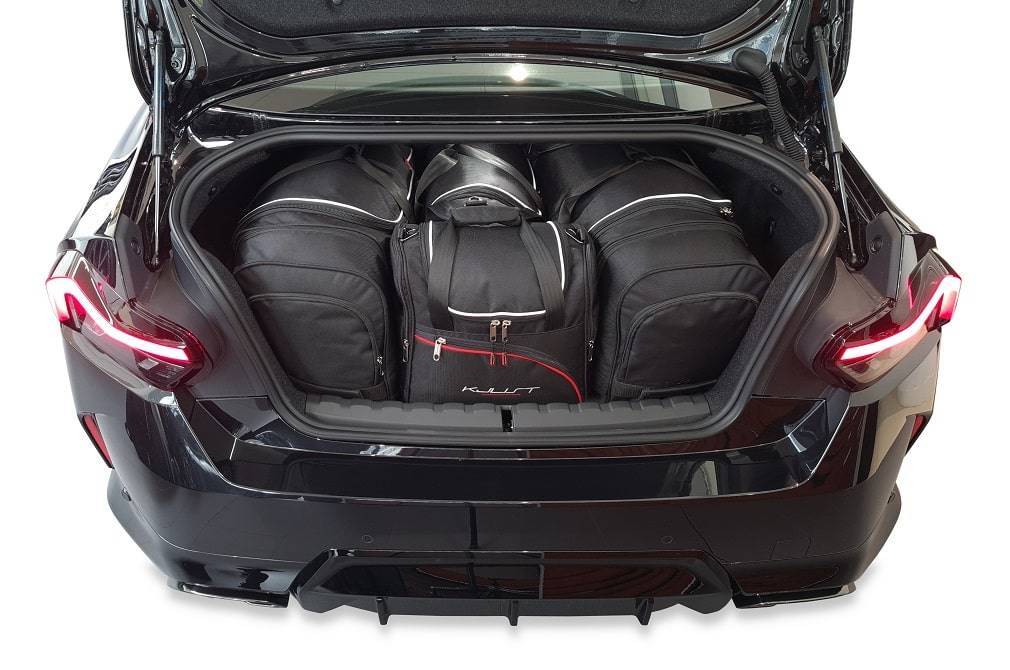 BMW 2 COUPE 2021+ 4-väskor #färg_Svart
