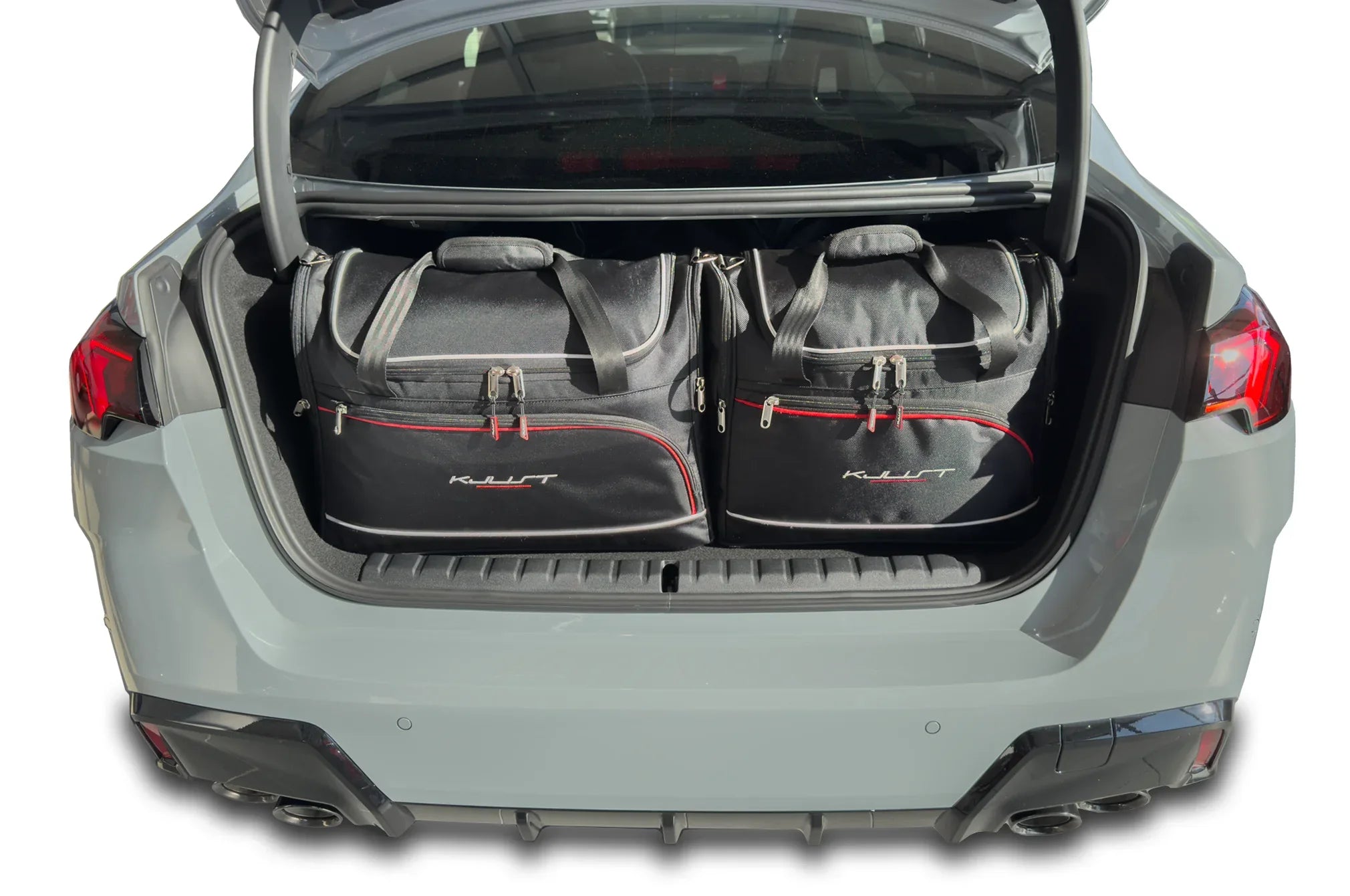 BMW 2 GRAN COUPE 2024+ 5-väskor #färg_Svart