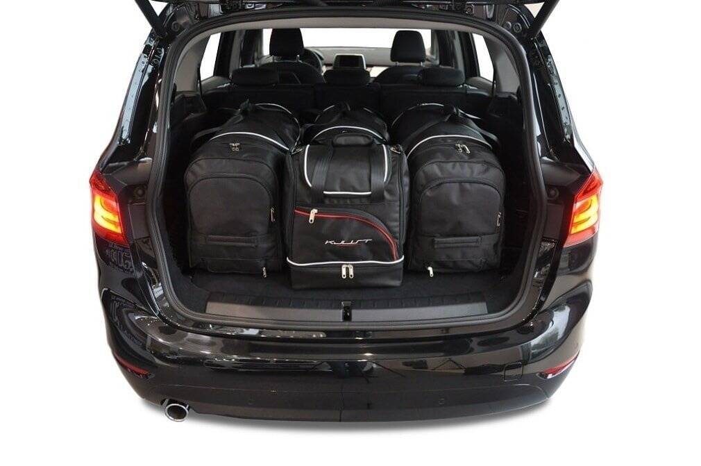 BMW 2 GRAN TOURER 2015-2021 4-väskor Sport #färg_Svart