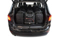 BMW 2 GRAN TOURER 2015-2021 4-väskor Sport #färg_Svart