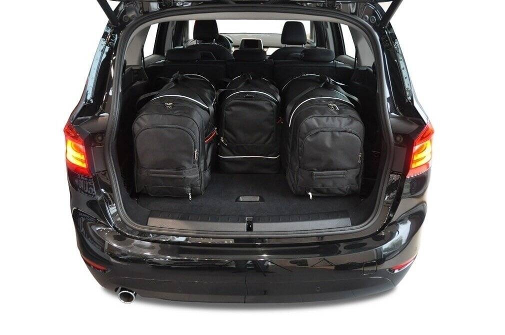 BMW 2 GRAN TOURER 2015-2021 4-väskor Sport #färg_Svart
