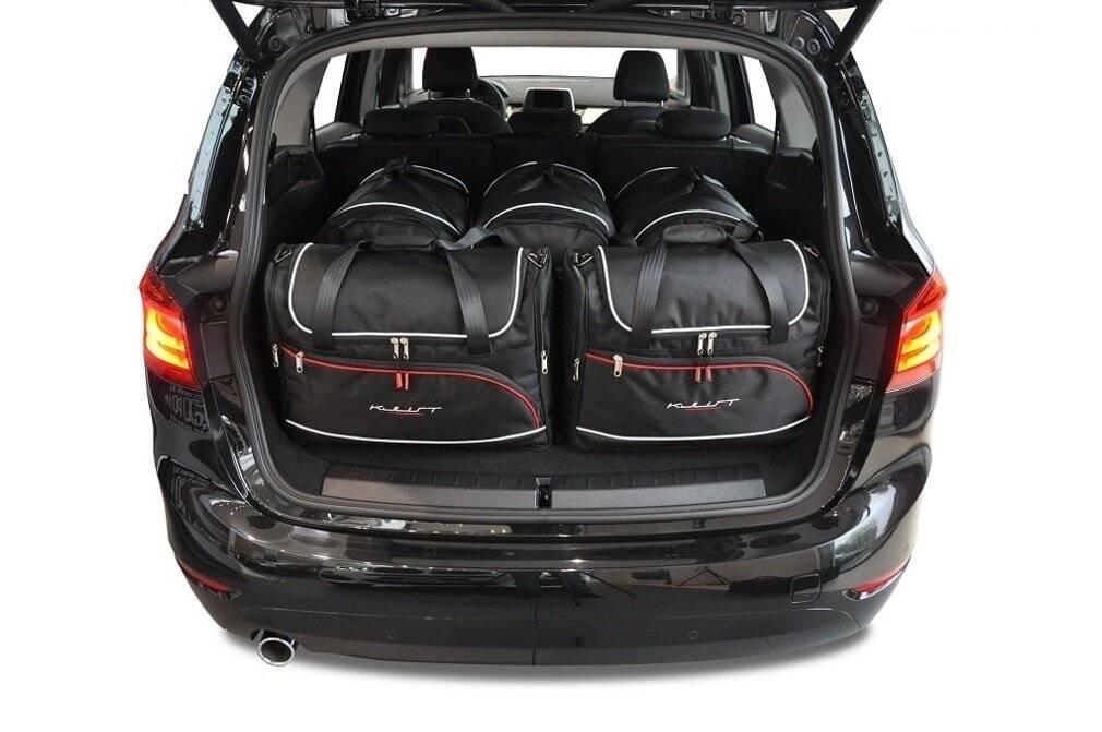 BMW 2 GRAN TOURER 2015-2021 5-väskor Aero #färg_Svart