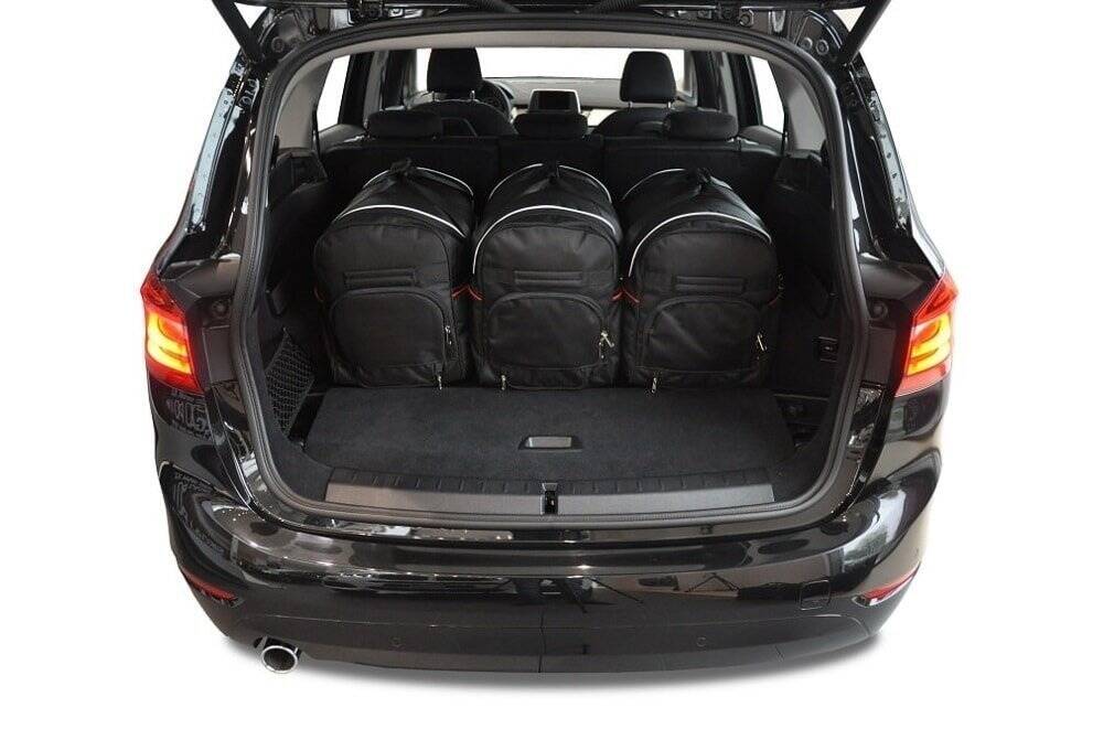 BMW 2 GRAN TOURER 2015-2021 5-väskor Aero #färg_Svart