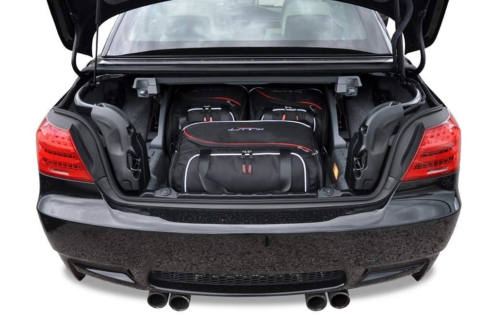 BMW 3 CABRIO 2006-2013 3-väskor #färg_Svart