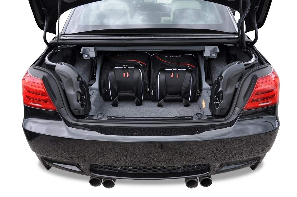 BMW 3 CABRIO 2006-2013 3-väskor #färg_Svart