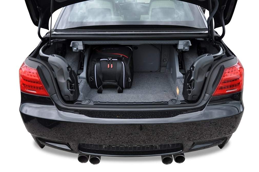 BMW 3 CABRIO 2006-2013 3-väskor #färg_Svart