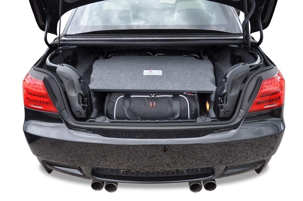 BMW 3 CABRIO 2006-2013 3-väskor #färg_Svart
