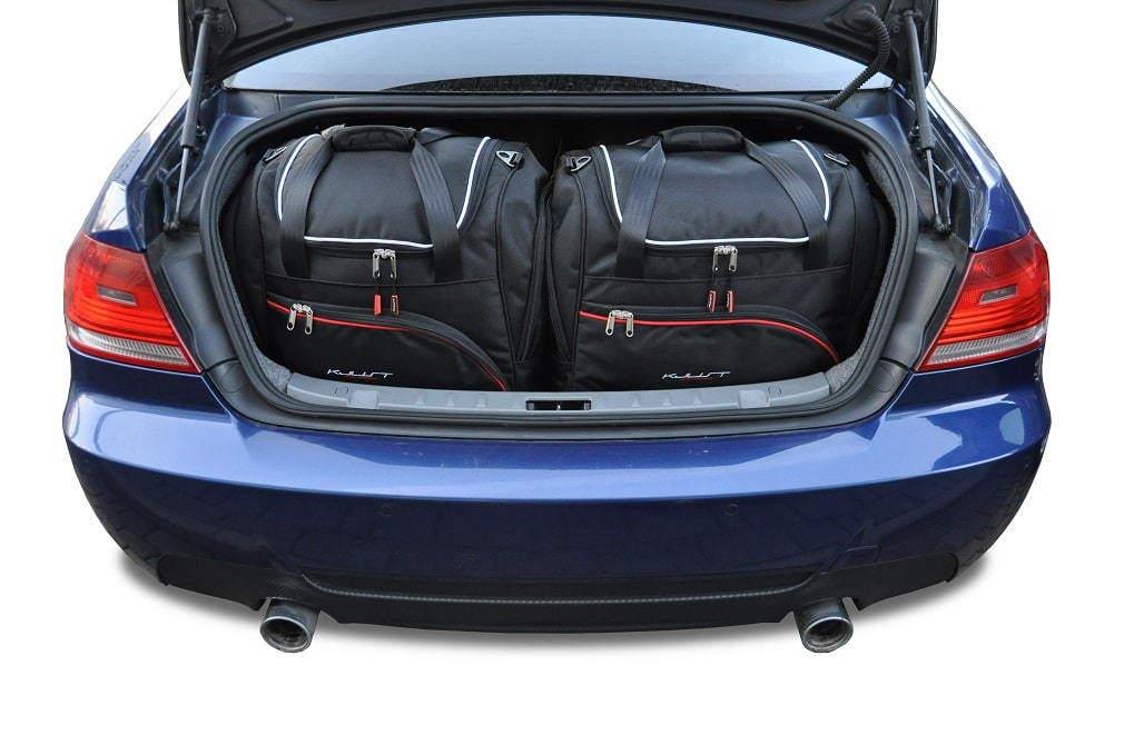 BMW 3 COUPE 2006-2013 4-väskor #färg_Svart
