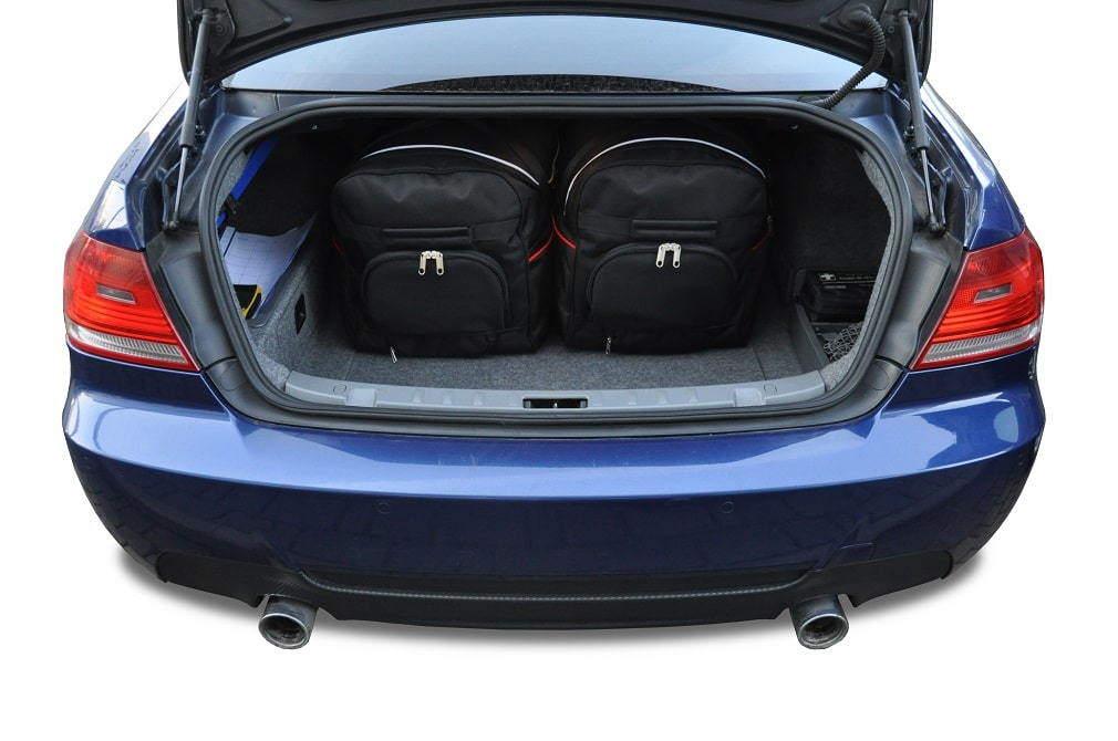 BMW 3 COUPE 2006-2013 4-väskor #färg_Svart