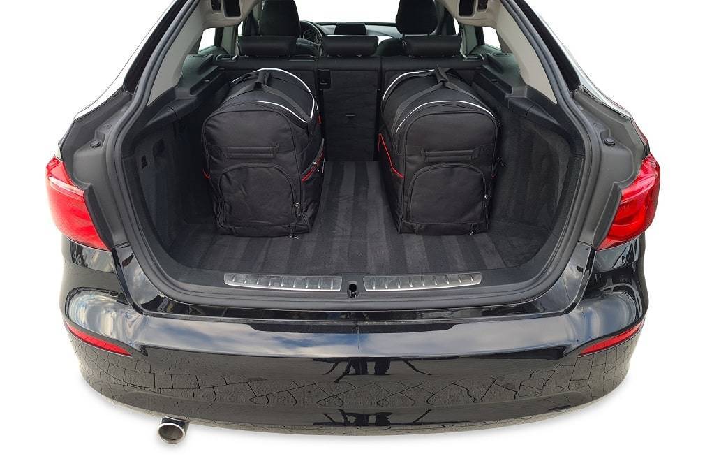 BMW 3 GRAN TURISMO 2013-2020 5-väskor #färg_Svart
