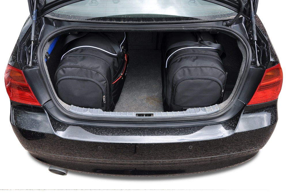 BMW 3 LIMOUSINE 2004-2013 4-väskor #färg_Svart