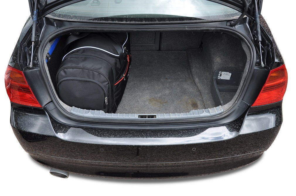 BMW 3 LIMOUSINE 2004-2013 4-väskor #färg_Svart