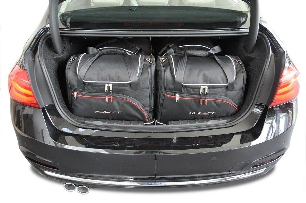BMW 3 LIMOUSINE 2012-2018 4-väskor Sport #färg_Svart