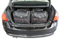 BMW 3 LIMOUSINE 2012-2018 4-väskor Sport #färg_Svart