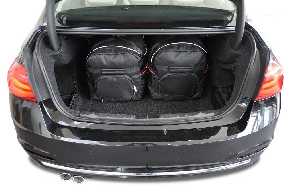 BMW 3 LIMOUSINE 2012-2018 4-väskor Sport #färg_Svart