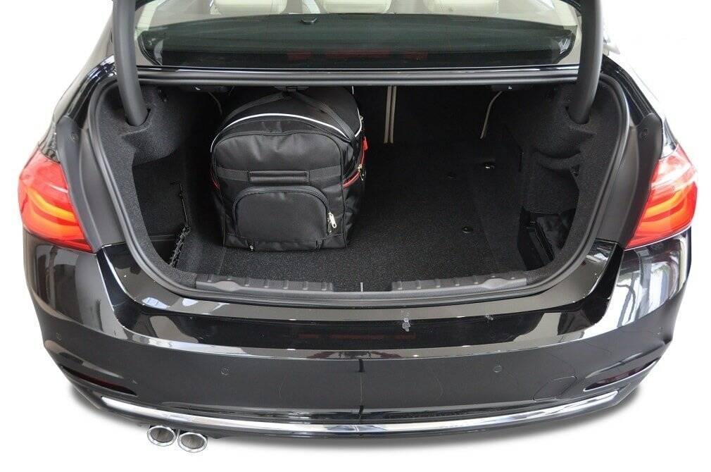 BMW 3 LIMOUSINE 2012-2018 4-väskor Sport #färg_Svart