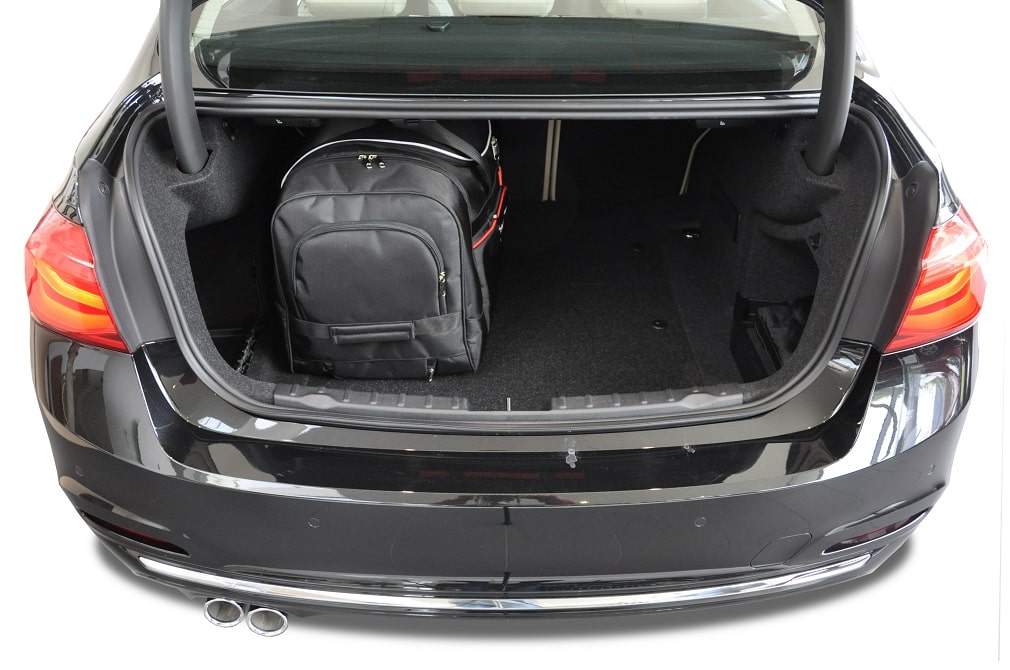 BMW 3 LIMOUSINE 2012-2018 4-väskor Aero #färg_Svart