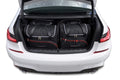 BMW 3 LIMOUSINE PHEV 2019+ 4-väskor #färg_Svart