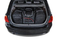 BMW 3 TOURING 2005-2013 4-väskor Sport #färg_Svart