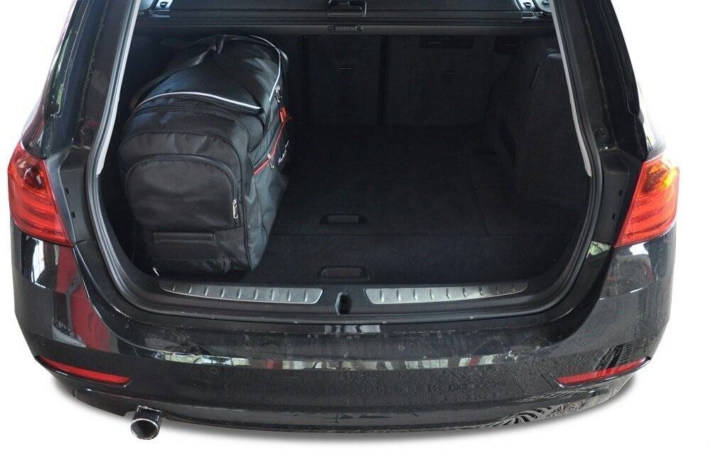 BMW 3 TOURING 2012-2018 4-väskor Sport #färg_Svart